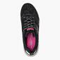 Skechers Hillcrest - Preto - Sapatilhas Montanha Mulher Skechers Hillcrest - Preto - Sapatilhas Montanha Mulher