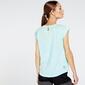 Boriken Outdoor - Celeste - Camiseta Trekking Mujer Boriken Outdoor - Celeste - Camiseta Trekking Mujer