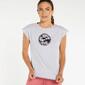 Boriken Outdoor - Gris - Camiseta Trekking Mujer Boriken Outdoor - Gris - Camiseta Trekking Mujer