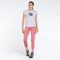 Boriken Outdoor - Gris - Camiseta Trekking Mujer Boriken Outdoor - Gris - Camiseta Trekking Mujer