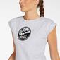 Boriken Outdoor - Gris - Camiseta Trekking Mujer Boriken Outdoor - Gris - Camiseta Trekking Mujer