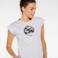Boriken Outdoor - Gris - Camiseta Trekking Mujer 
