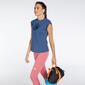 Boriken Outdoor - Denim - Camiseta Trekking Mujer Boriken Outdoor - Denim - Camiseta Trekking Mujer