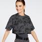 T-shirt Boriken - Cinza - Camisola Mulher T-shirt Boriken - Cinza - Camisola Mulher