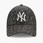 New Era All Over 9Forty NY Yankees - Cinza - Boné Homem New Era All Over 9Forty NY Yankees - Cinza - Boné Homem