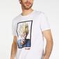 T-shirt Dragon Ball - Branco - T-shirt Homem 