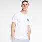 Camiseta NASA - Blanco - Camiseta Hombre NASA Camiseta NASA - Blanco - Camiseta Hombre NASA