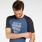 Camiseta Superman - Denim - Camiseta Hombre DC Comics 