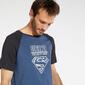 Camiseta Superman - Denim - Camiseta Hombre DC Comics Camiseta Superman - Denim - Camiseta Hombre DC Comics