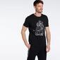 T-shirt Dragon Ball - Preto - Camisola Homem 