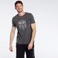 Camiseta ACDC - Gris - Camiseta Hombre Camiseta ACDC - Gris - Camiseta Hombre