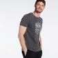 Camiseta ACDC - Gris - Camiseta Hombre Camiseta ACDC - Gris - Camiseta Hombre