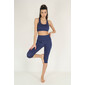 Malla Capri Deportiva Shambhala / Santosha Capri - Twilight Blue Malla Capri Deportiva Shambhala / Santosha Capri - Twilight Blue