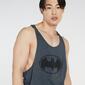 Camiseta Batman - Gris - Camiseta Hombre DC Comics Camiseta Batman - Gris - Camiseta Hombre DC Comics
