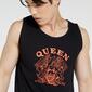 Camisola S/mangas Queen - Preto - T-shirt Homem 