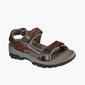 Skechers Tresmen Hirano - Marrón - Sandalias Trekking Hombre Skechers Tresmen Hirano - Marrón - Sandalias Trekking Hombre