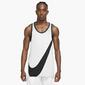 Nike Crossover - Blanco - Camiseta Baloncesto Hombre 
