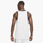 Nike Crossover - Blanco - Camiseta Baloncesto Hombre 