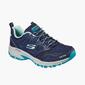 Skechers Hillcrest - Marino - Zapatillas Trekking Mujer Skechers Hillcrest - Marino - Zapatillas Trekking Mujer