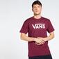 Vans Classic - Granate - Camiseta Hombre Vans Classic - Granate - Camiseta Hombre