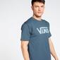 Vans Classic - Azul - Camiseta Hombre Vans Classic - Azul - Camiseta Hombre