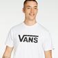 T-shirt Vans - Branco - T-shirt Homem 