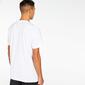 Camiseta Reebok - Blanco - Camiseta Hombre 