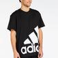 adidas Big - Negro - Camiseta Hombre adidas Big - Negro - Camiseta Hombre