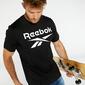 Reebok Tape - Nero - Maglietta Uomo Reebok Tape - Nero - Maglietta Uomo