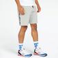 Reebok Tape - Gris - Bermudas Hombre Reebok Tape - Gris - Bermudas Hombre