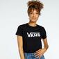 Vans Crew - Negro - Camiseta Mujer Vans Crew - Negro - Camiseta Mujer