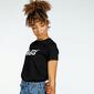 Vans Crew - Negro - Camiseta Mujer Vans Crew - Negro - Camiseta Mujer