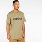 adidas Linear - Kaki - Camiseta Hombre adidas Linear - Kaki - Camiseta Hombre