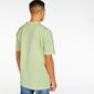 adidas Linear Logo - Verde - T-shirt Homem 