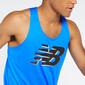 New Balance Accelerate - Azul - Camiseta Running Hombre New Balance Accelerate - Azul - Camiseta Running Hombre