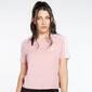 adidas 3 Stripes - Malva - Camiseta Mujer adidas 3 Stripes - Malva - Camiseta Mujer