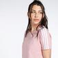 adidas 3 Stripes - Malva - Camiseta Mujer adidas 3 Stripes - Malva - Camiseta Mujer