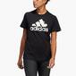 adidas Grafica - Negro - Camiseta Mujer adidas Grafica - Negro - Camiseta Mujer