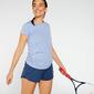 Proton Basic - Azul - Camiseta Tenis Mujer 