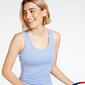 Proton Basic - Azul - Camiseta Tenis Mujer Proton Basic - Azul - Camiseta Tenis Mujer
