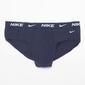 Nike Nike - Azul - Calzoncillo Slip Nike Nike - Azul - Calzoncillo Slip