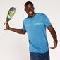 Proton Basic - Azul - Camiseta Tenis Hombre Proton Basic - Azul - Camiseta Tenis Hombre