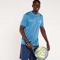 Proton Basic - Azul - Camiseta Tenis Hombre Proton Basic - Azul - Camiseta Tenis Hombre
