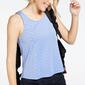 Proton Combi - Azul - Camiseta Tenis Mujer 