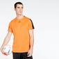 Team Quest Basic - Laranja - T-shirt Futebol Homem 