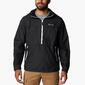 Columbia Flash Challenger - Preto - Anorak Montanha Homem Columbia Flash Challenger - Preto - Anorak Montanha Homem
