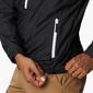 Columbia Flash Challenger - Preto - Anorak Montanha Homem Columbia Flash Challenger - Preto - Anorak Montanha Homem