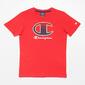 Champion Graphic Shop - Rojo - Camiseta Chico 