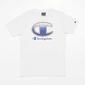 Champion Graphic Shop - Blanco - Camiseta Chico 