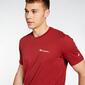 Champion American Classic - Vermelho - T-shirt Homem 